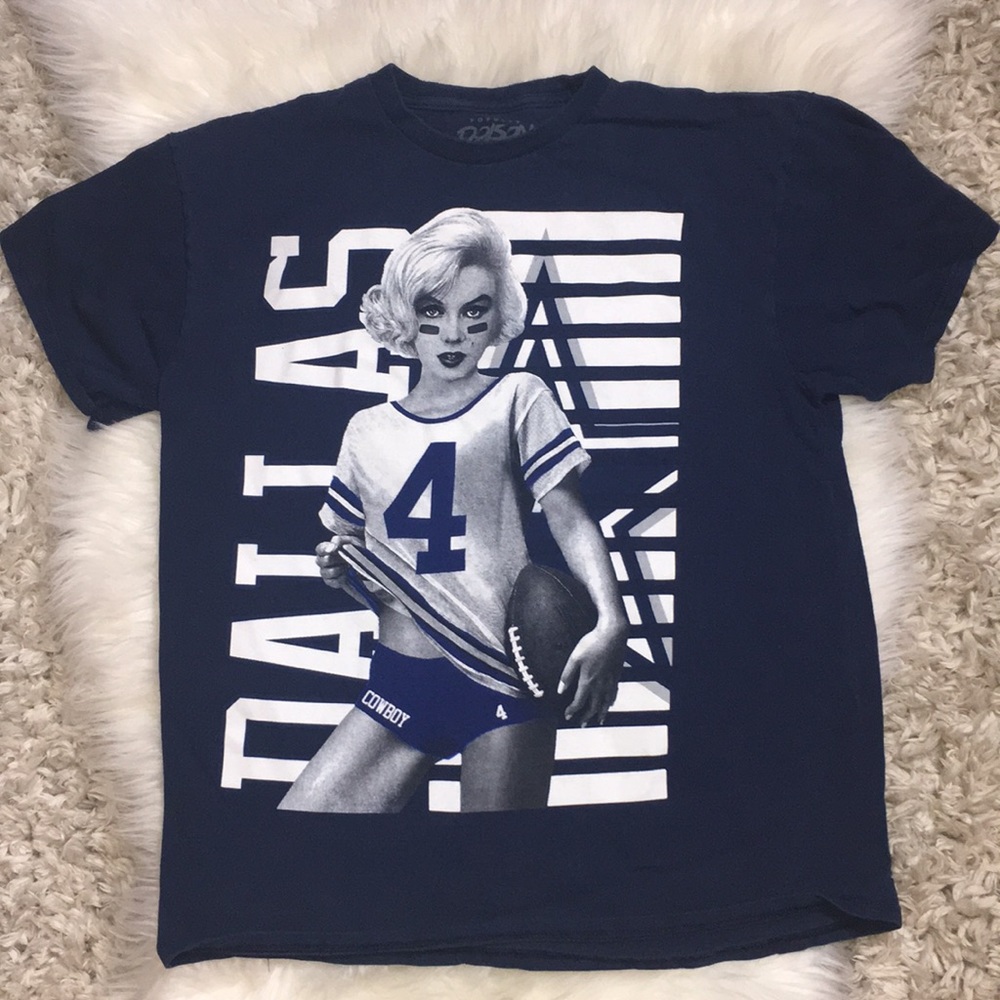 Marilyn Monroe Cowboys Tee